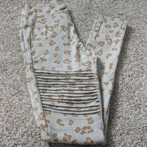 Agnes and Dora Moto Jeggings